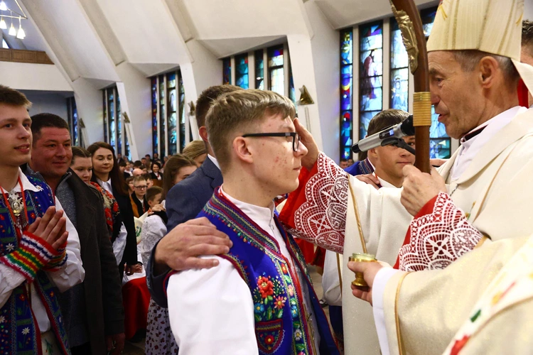 Bierzmowanie w Krościenku