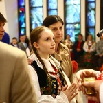 Bierzmowanie w Krościenku