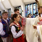 Bierzmowanie w Krościenku