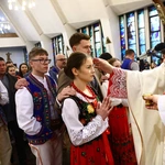 Bierzmowanie w Krościenku