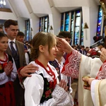 Bierzmowanie w Krościenku