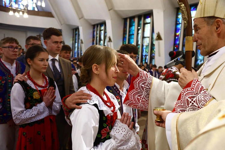 Bierzmowanie w Krościenku