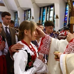 Bierzmowanie w Krościenku