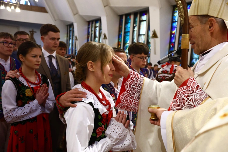 Bierzmowanie w Krościenku