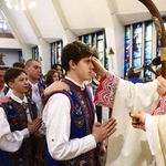 Bierzmowanie w Krościenku