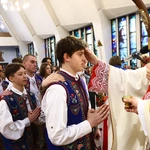 Bierzmowanie w Krościenku