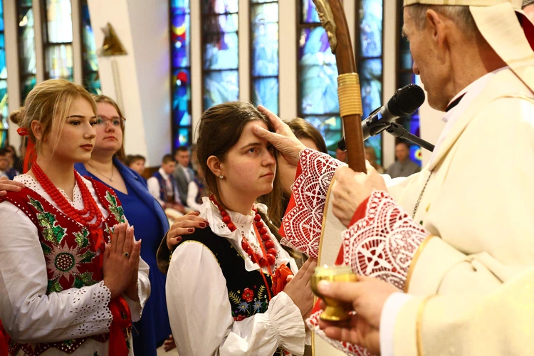 Bierzmowanie w Krościenku