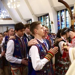 Bierzmowanie w Krościenku