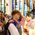 Bierzmowanie w Krościenku