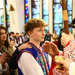 Bierzmowanie w Krościenku