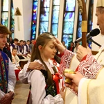 Bierzmowanie w Krościenku