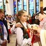 Bierzmowanie w Krościenku