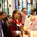 Bierzmowanie w Krościenku