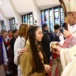 Bierzmowanie w Krościenku