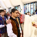 Bierzmowanie w Krościenku