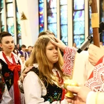 Bierzmowanie w Krościenku