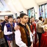 Bierzmowanie w Krościenku