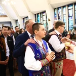 Bierzmowanie w Krościenku