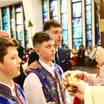 Bierzmowanie w Krościenku