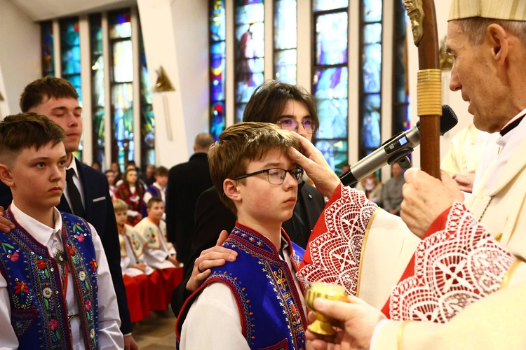 Bierzmowanie w Krościenku