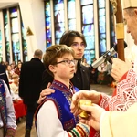 Bierzmowanie w Krościenku