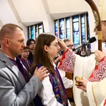 Bierzmowanie w Krościenku