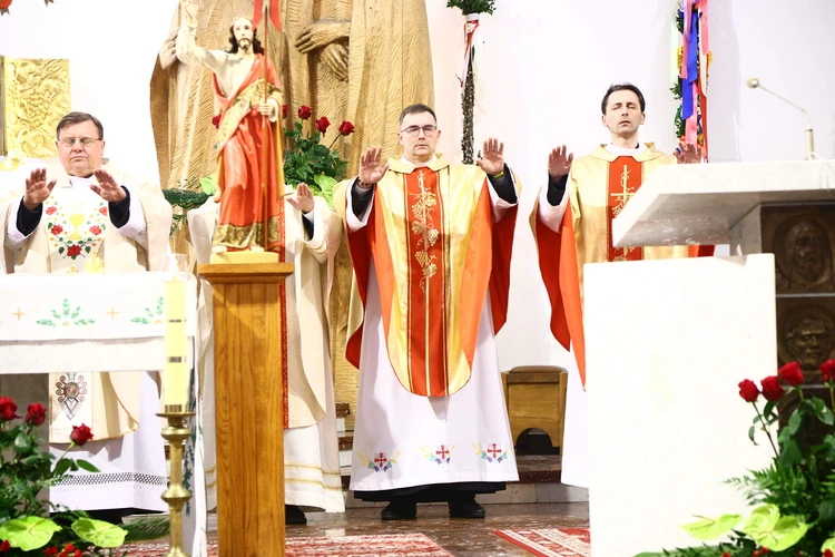 Bierzmowanie w Krościenku