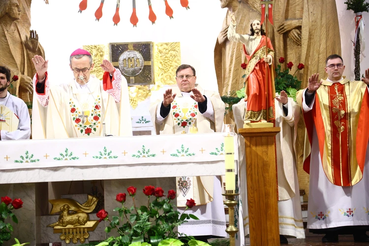 Bierzmowanie w Krościenku