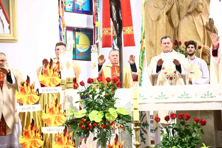 Bierzmowanie w Krościenku