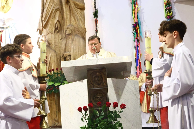 Bierzmowanie w Krościenku