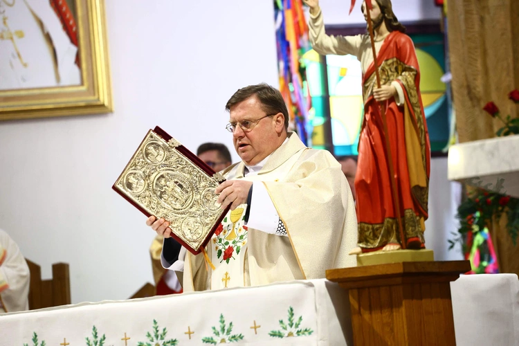 Bierzmowanie w Krościenku