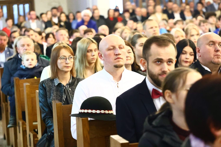 Bierzmowanie w Krościenku