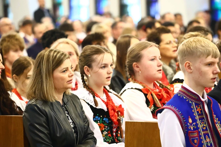 Bierzmowanie w Krościenku