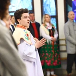 Bierzmowanie w Krościenku