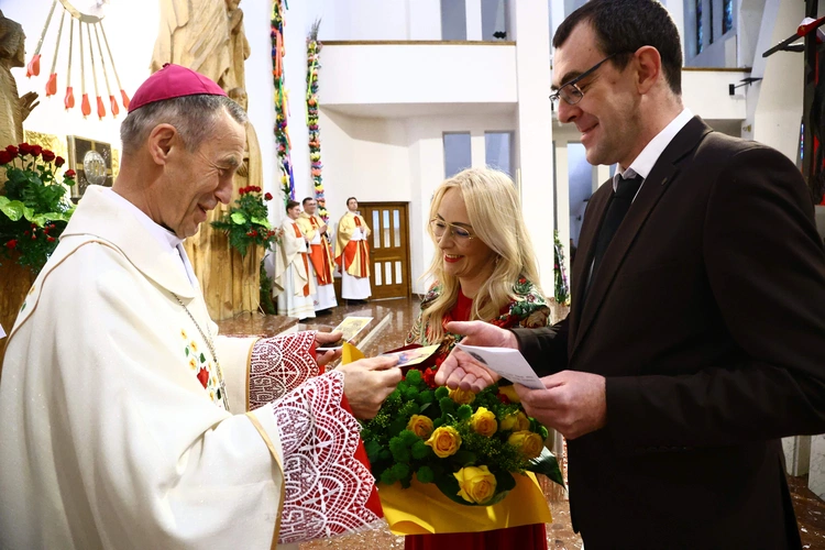 Bierzmowanie w Krościenku