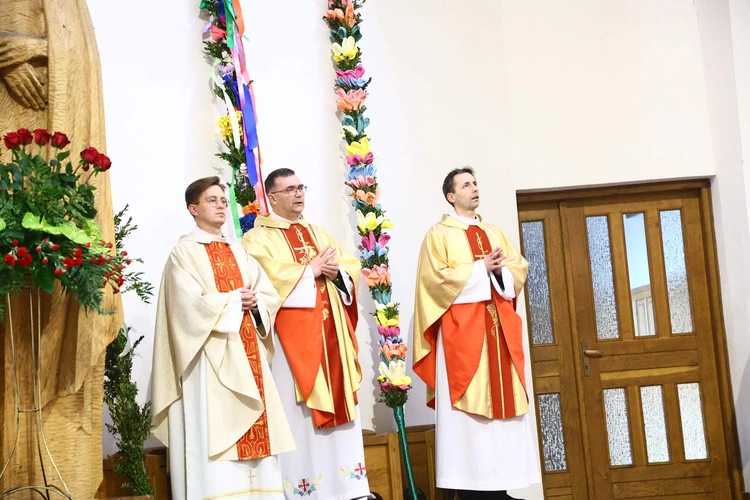 Bierzmowanie w Krościenku