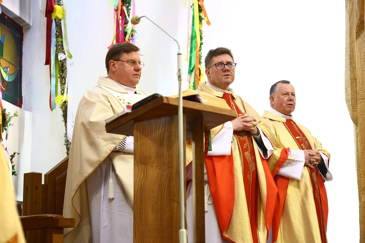 Bierzmowanie w Krościenku