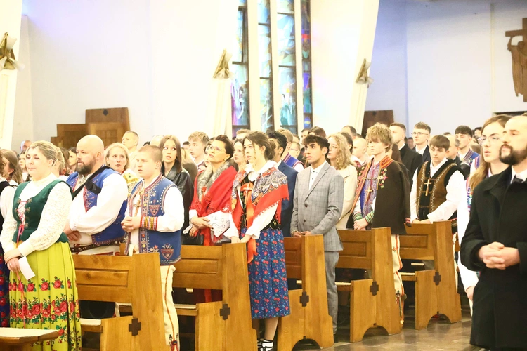Bierzmowanie w Krościenku