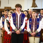 Bierzmowanie w Krościenku