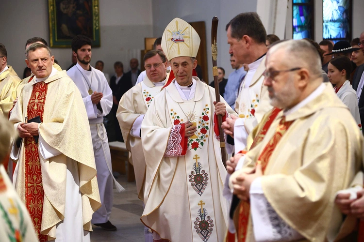 Bierzmowanie w Krościenku