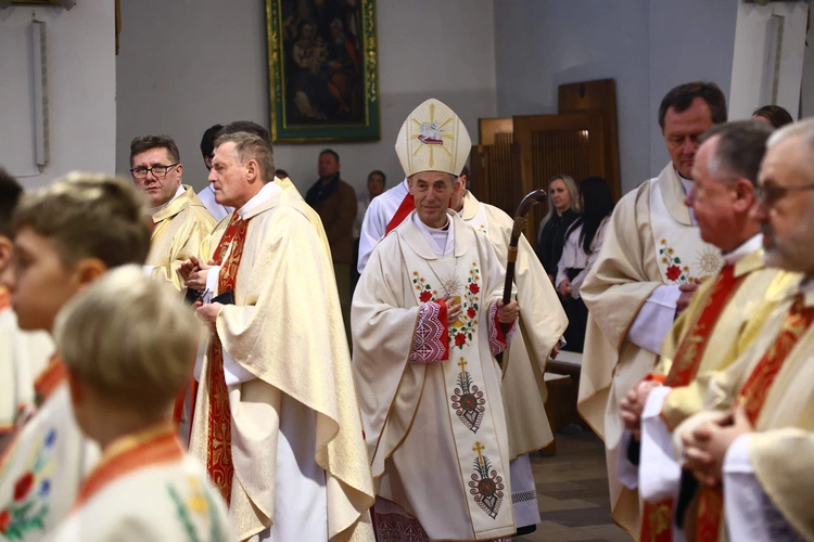Bierzmowanie w Krościenku