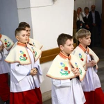 Bierzmowanie w Krościenku