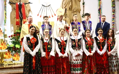 Bierzmowanie w Krościenku