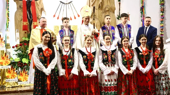 Bierzmowanie w Krościenku