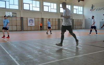 Futsal księży w Bielsku