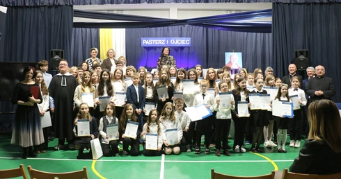 Podsumowanie XIX Przeglądu Twórczości Młodzieżowej "Pasterz i Ojciec"