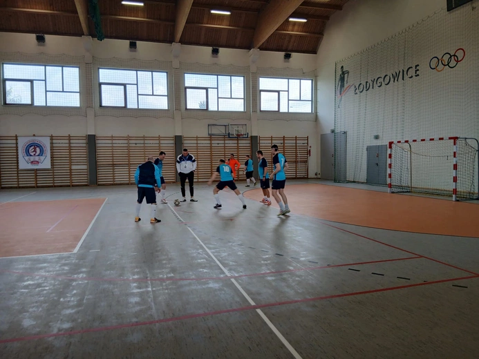 Futsal księży w Bielsku