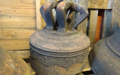 Pożar na Kamionku: dzwony uratowane