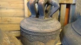 Pożar na Kamionku: dzwony uratowane