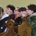 Pielgrzymka maturzystów do Gietrzwałdu